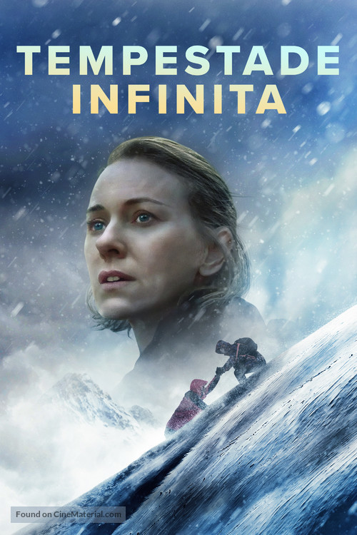 Infinite Storm - Brazilian Movie Cover