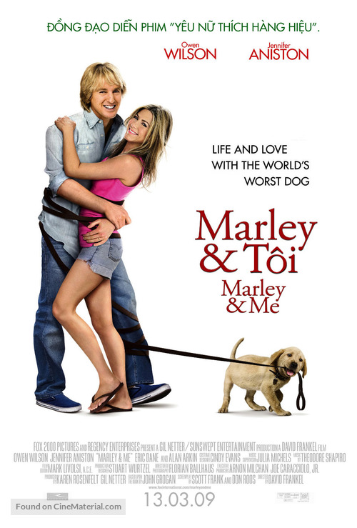 Marley &amp; Me - Vietnamese Movie Poster