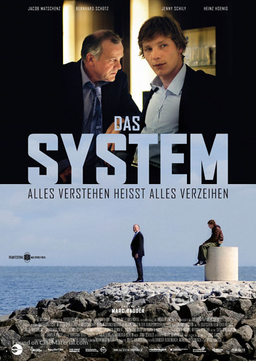 Das System - Alles verstehen hei&szlig;t alles verzeihen - German Movie Poster