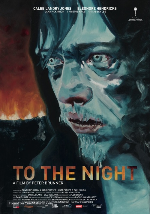 To the Night - Austrian Movie Poster