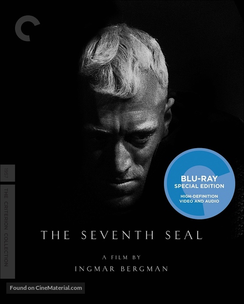 Det sjunde inseglet - Blu-Ray movie cover