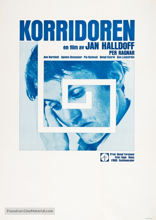 Korridoren - Swedish Movie Poster
