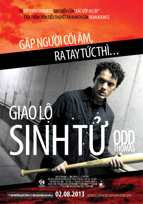 Odd Thomas - Vietnamese Movie Poster