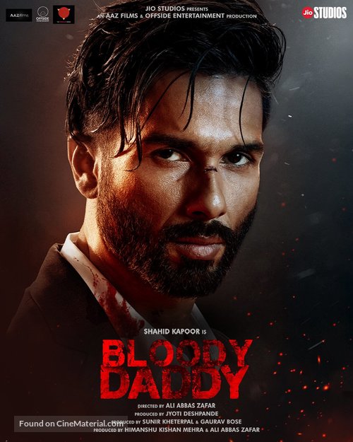 Bloody Daddy - Indian Movie Poster