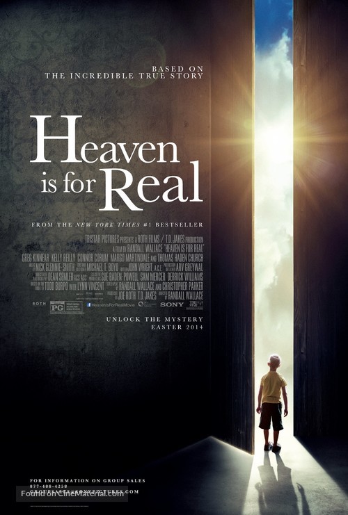 Heaven Is for Real - Movie Poster