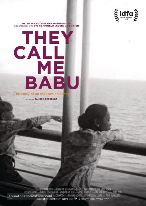 Ze noemen me Baboe - International Movie Poster