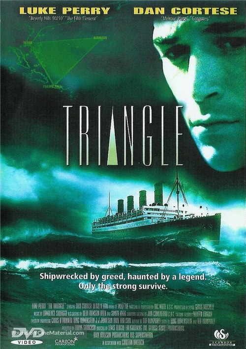 The Triangle - Danish Movie Cover