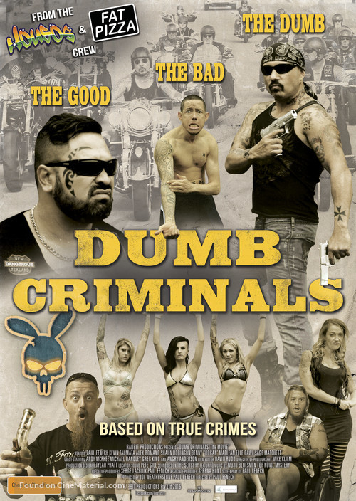 Dumb Criminals: The Movie - Australian Movie Poster