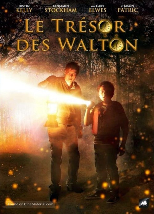 Lost &amp; Found - French DVD movie cover