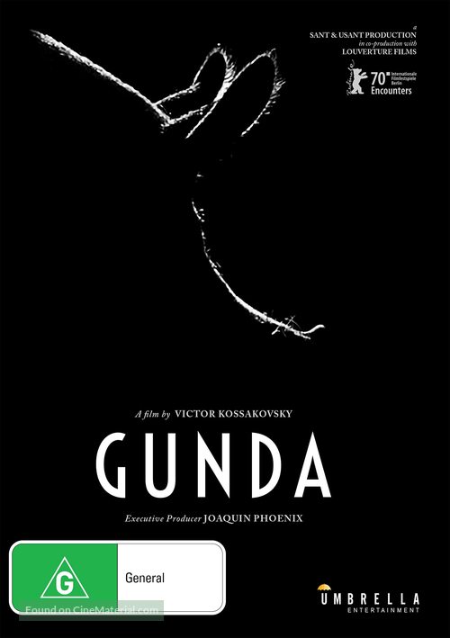 Gunda - Australian DVD movie cover