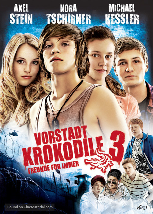 Vorstadtkrokodile 3 - Swiss Movie Poster