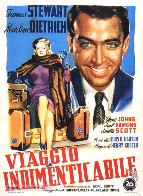 No Highway - Italian Movie Poster