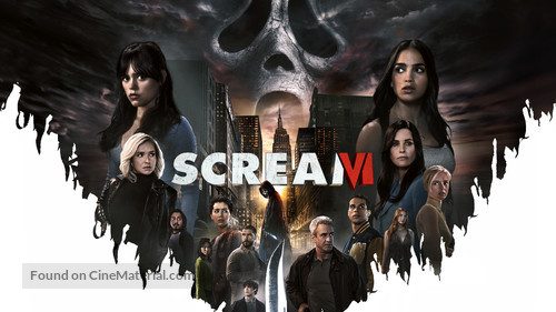 Scream VI - Movie Cover