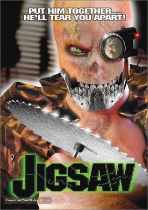 Jigsaw - VHS movie cover