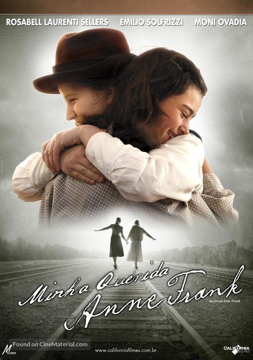 Mi ricordo Anna Frank - Brazilian DVD movie cover