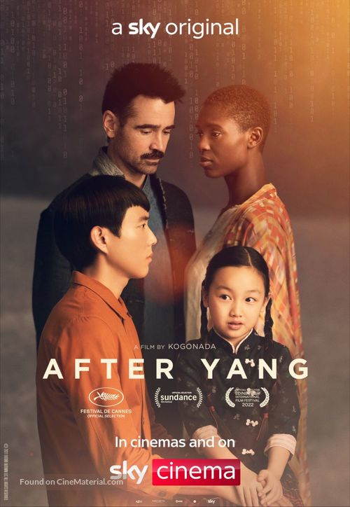 After Yang - British Movie Poster