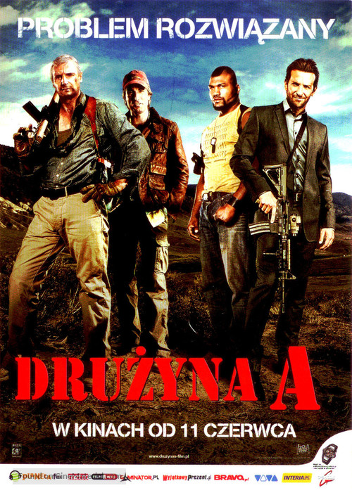 The A-Team - Polish Movie Poster