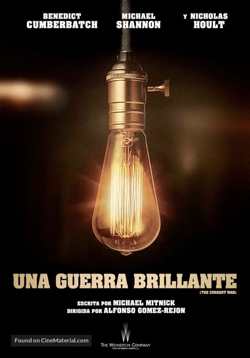 The Current War - Argentinian Movie Poster