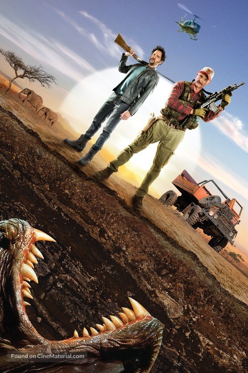 Tremors 5: Bloodlines - Key art