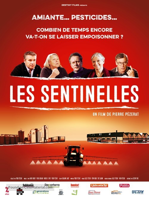 Les sentinelles - French Movie Poster