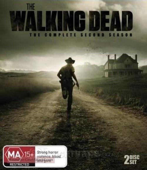 &quot;The Walking Dead&quot; - Australian Blu-Ray movie cover