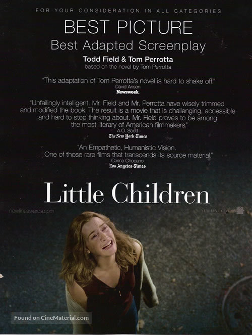 Little Children - For your consideration movie poster