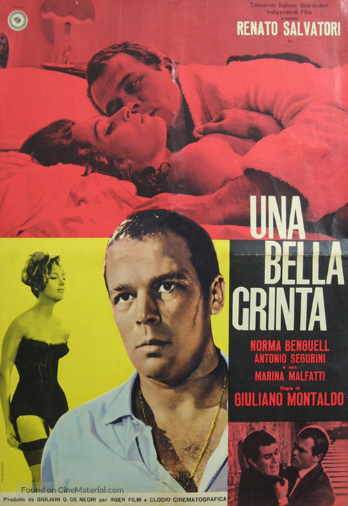 Una bella grinta - Italian Movie Poster