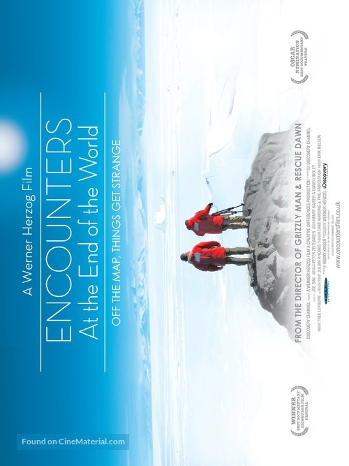 Encounters at the End of the World - British Movie Poster