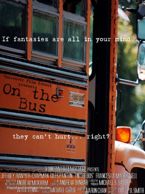 On the Bus - Canadian Movie Poster