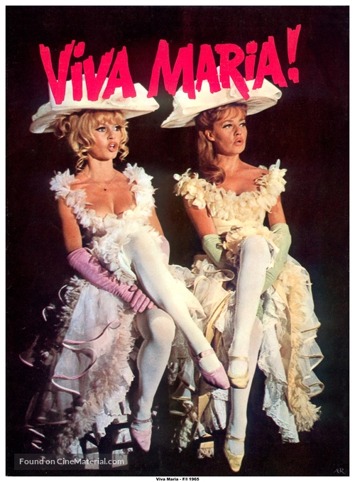 Viva Mar&iacute;a! - German Movie Poster