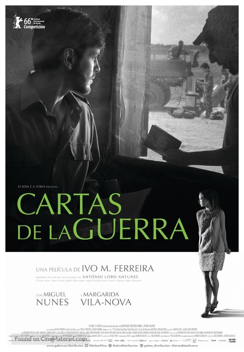 Cartas da Guerra - Spanish Movie Poster