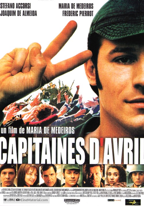 Capit&atilde;es de Abril - French Movie Poster