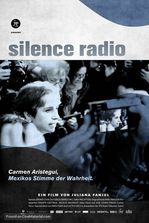 Radio Silence - German Movie Poster