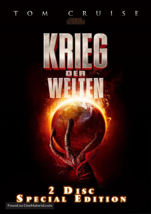 War of the Worlds - German DVD movie cover