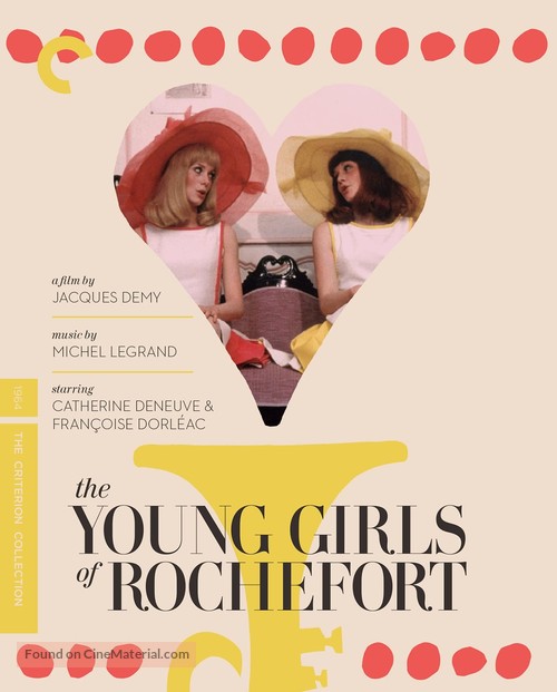 Les demoiselles de Rochefort - Blu-Ray movie cover