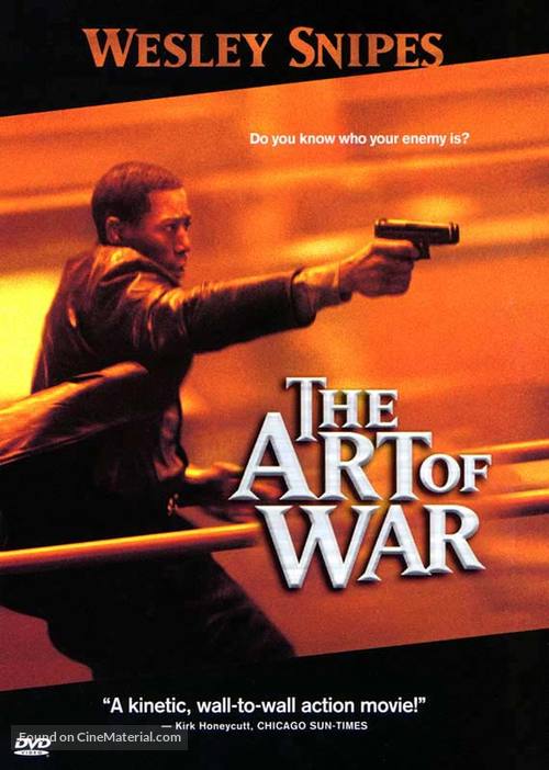 The Art Of War - Movie Cover
