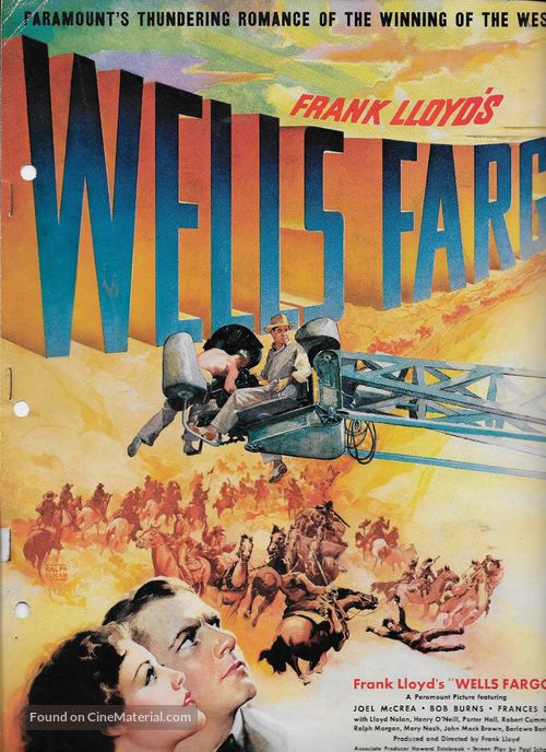 Wells Fargo - poster