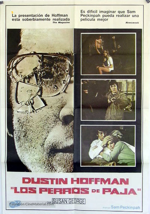 Straw Dogs - Mexican Movie Poster