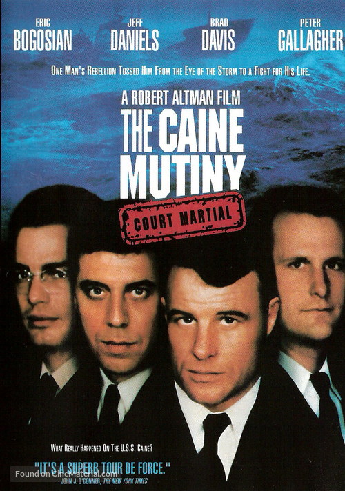 The Caine Mutiny Court-Martial - DVD movie cover