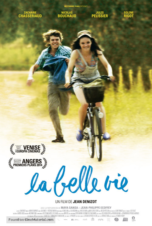 La belle vie - French Movie Poster