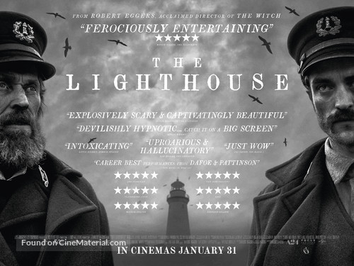 The Lighthouse - British Movie Poster