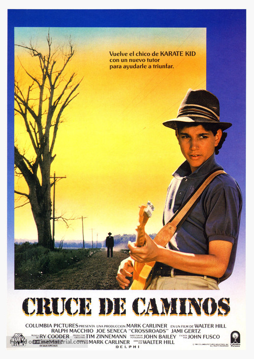 Crossroads - Spanish Movie Poster