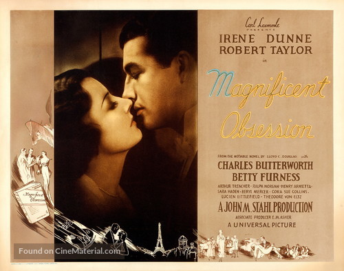 Magnificent Obsession - Movie Poster