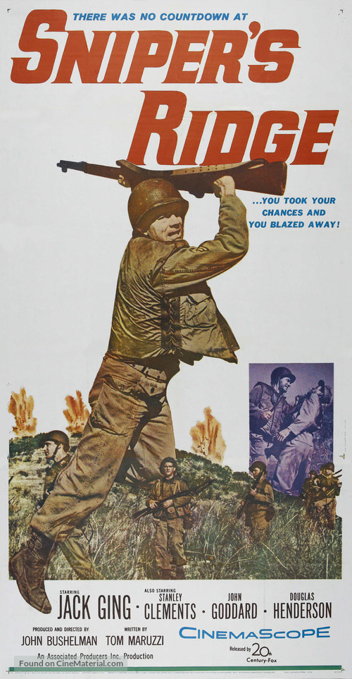 Sniper&#039;s Ridge - Movie Poster