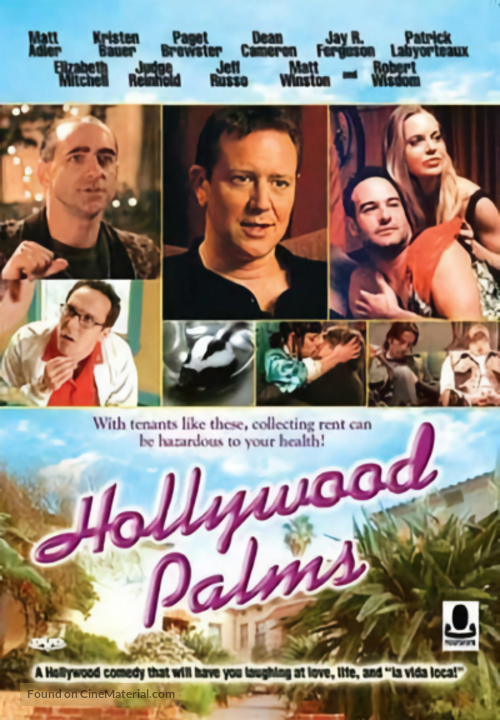 Hollywood Palms - Movie Poster