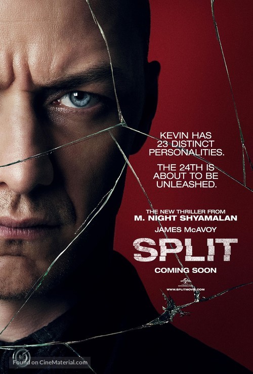Split - British Movie Poster