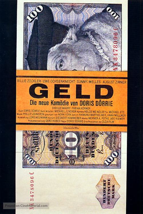 Geld - German poster