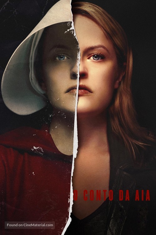 &quot;The Handmaid&#039;s Tale&quot; - Brazilian Movie Cover