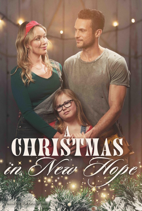 A Christmas in New Hope - Movie Poster