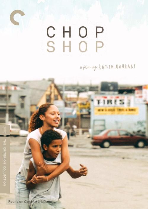 Chop Shop - DVD movie cover